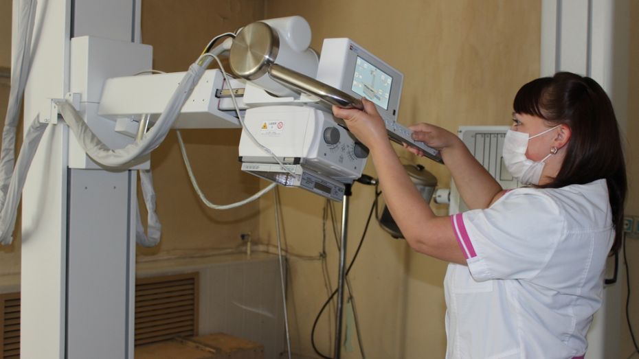 Современный рентгеновский диагностический комплекс поступил в Таловскую райбольницу 