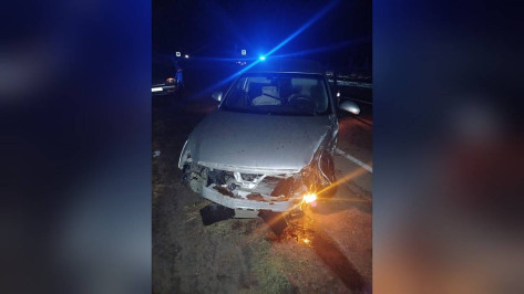 В Верхнемамонском районе в ДТП пострадали 2 женщины – водители иномарок