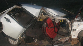 При столкновении с «КамАЗом» погиб 36-летний воронежец