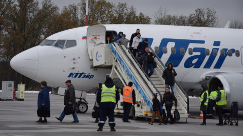 «ЮТэйр» сообщила о возможности возобновить рейсы из Воронежа в 2018 году