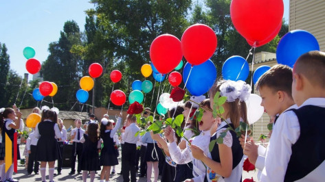 Воронежцам рассказали, как сделать 1 сентября выходным днем