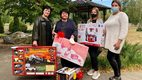 Детские учреждения Воронежской области получили гуманитарную помощь от столичного фонда