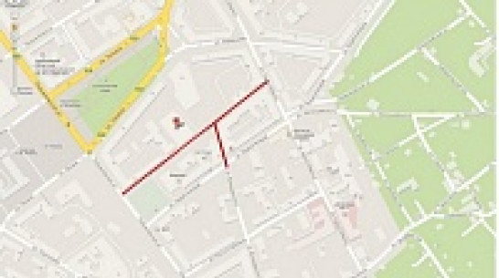 В Воронеже сегодня вечером нельзя будет припарковаться на улице Дзержинского 