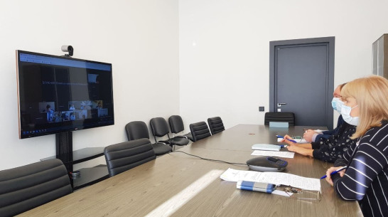 Воронежский облздрав провел онлайн-конференцию для 45 медучреждений