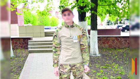 «Каждый день у нас был штурм за штурмом». Жителя Воронежской области представили к высоким государственным наградам