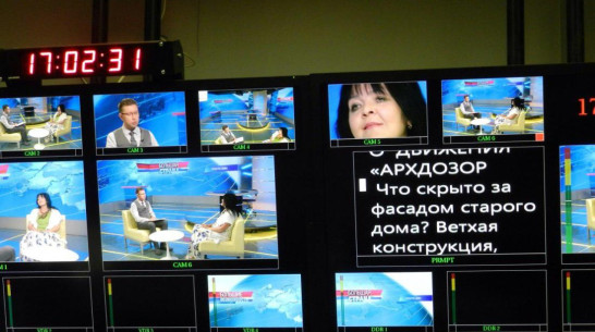 Экскурсовод рассказала в эфире ОТР о сносе старинных зданий в центре Воронежа