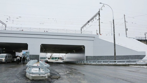 В Лисках открыли новый транспортный тоннель