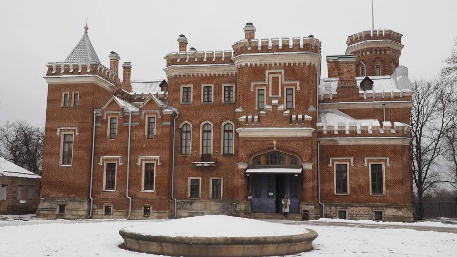 Под Воронежем начали поиск подрядчика для реставрации дворца принцессы Ольденбургской