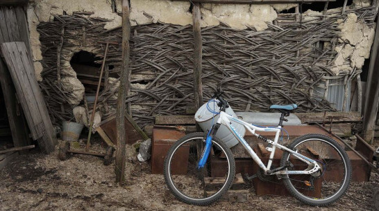 В Воронежской области ВАЗ-2107 насмерть сбил пенсионера-велосипедиста