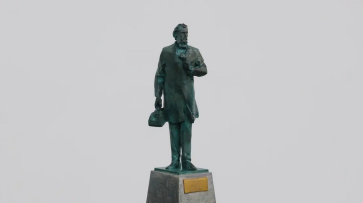 Воронежцам показали, как будет выглядеть памятник врачу Константину Федяевскому