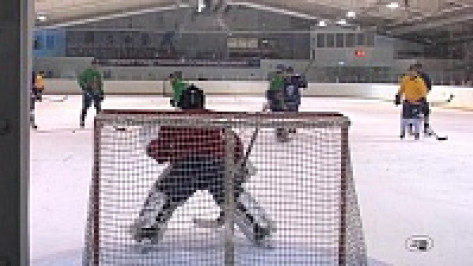 Нововоронежская хоккейная команда «Вымпел-атом» выиграла областной этап Ночной хоккейной лиги 