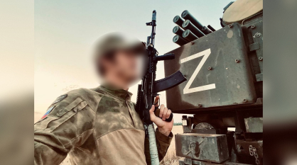 Воронежский контрактник вместе с сослуживцами подавил более 20 ударных FPV-дронов противника