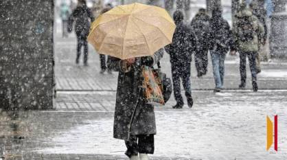 В Воронеже 17 марта ожидается похолодание и снег с дождем