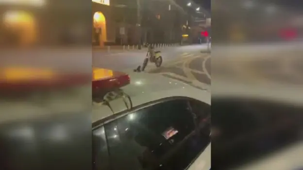 Пьяный мотоциклист, сбивший воронежца возле площади Ленина, ездил без водительских прав