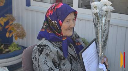 Вся в делах: жительница Воронежской области Анастасия Осадчая отпраздновала 100-летие