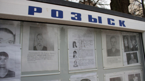В Воронежской области пропавшими без вести числятся 386 человек