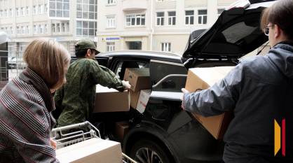 Портативные электростанции и генераторы отправили в зону спецоперации из Воронежа