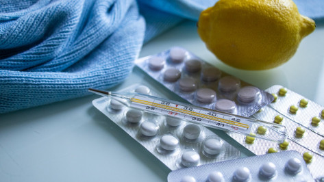 В Воронежской области эпидпорог по гриппу и ОРВИ превышен на 77 процентов