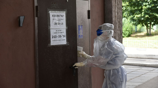 В Воронежской области число заразившихся COVID-19 за сутки превысило 100 человек