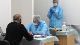 Ревакцинацию от коронавируса прошли более 109 тыс жителей Воронежской области