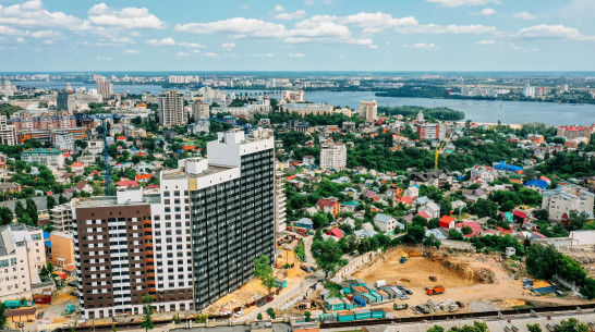 Воронежский ДСК отметили на «Российской строительной неделе – 2021»