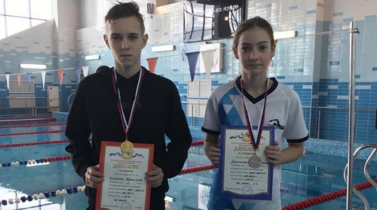 Борисоглебские пловцы завоевали 3 медали на первенстве области