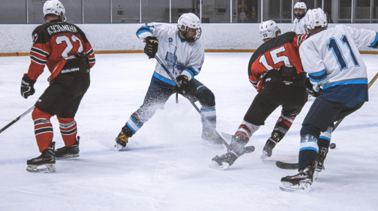 Нововоронежская АЭС во второй раз стала победителем Кубка по хоккею «Атомная шайба»