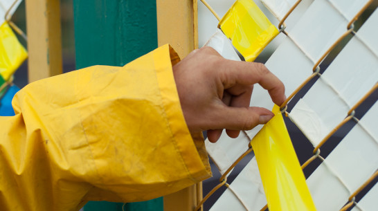 Уличный художник из Перми научит воронежцев делать картины из скотча