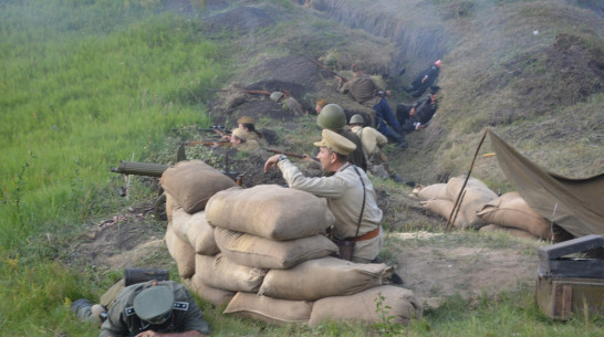 В Нижнедевицком районе прошла военно-историческая реконструкция