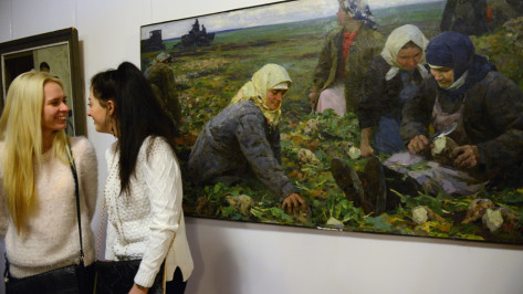 В Воронеже открылась выставка живописца Михаила Лихачева