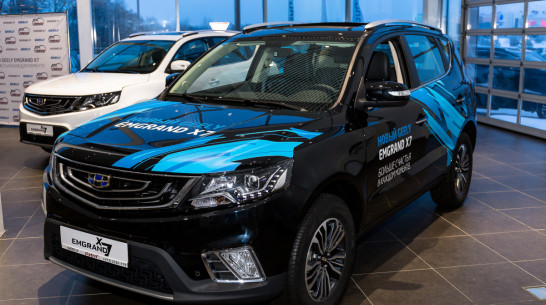 В воронежском автосалоне «Ринг Авто» появился «космический» кроссовер