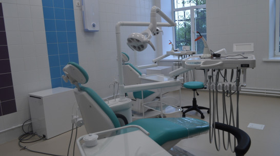 В Павловске после капремонта открыли стоматологическую поликлинику