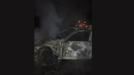 У жительницы Воронежа сгорел Porsche Cayenne
