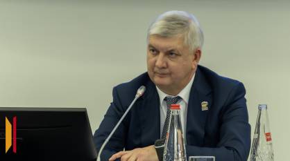 Губернатор Воронежской области Александр Гусев возглавил региональное отделение «Единой России»