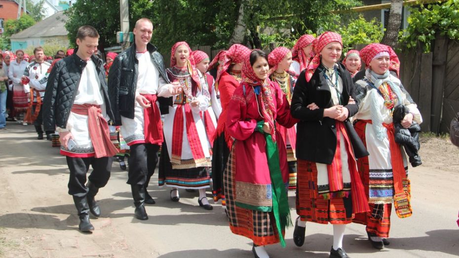 На фестиваль «На Троицу» в Новой Усмани собрались 5 тыс человек