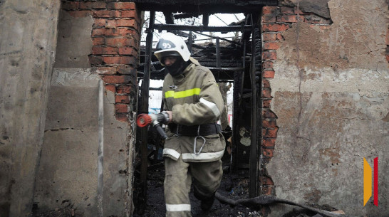 При пожаре в Бутурлиновском районе Воронежской области погибла 69-летняя женщина
