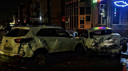 Воронежец с превышением нормы алкоголя в крови в 16 раз устроил ДТП и раскаялся