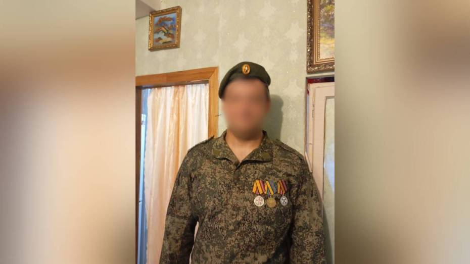 В Грибановском районе участника СВО выбрали депутатом местного Совета