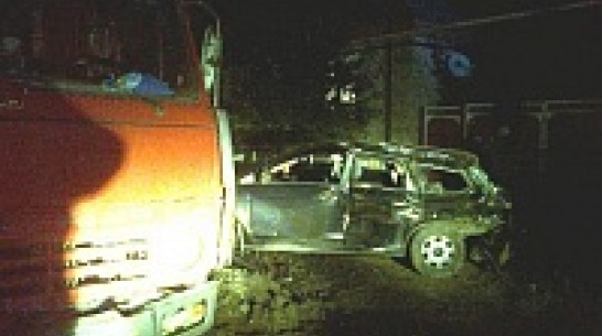 В Воронежской области Ford врезался в стоящий «КамАЗ»: погиб пассажир