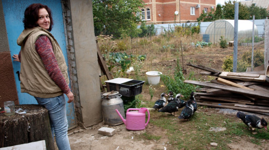 Неравнодушные воронежцы помогли многодетной матери рассчитаться с долгами