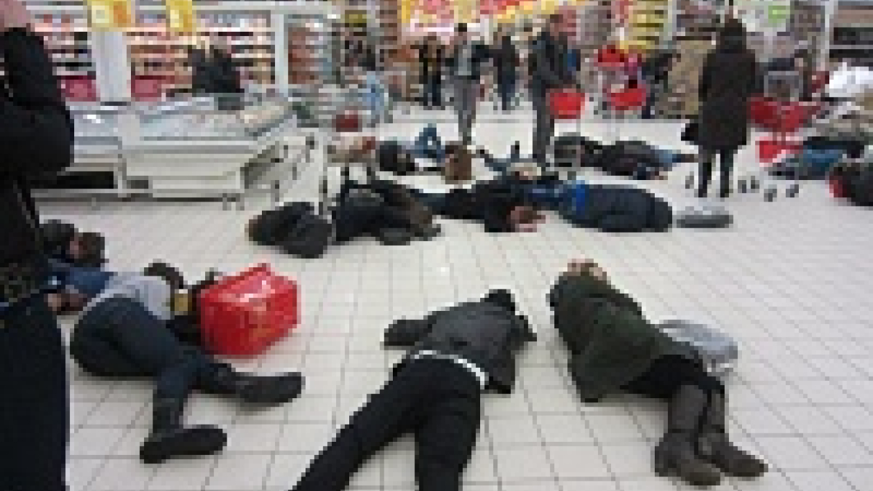 В Воронеже десятки горожан замертво упадут в магазине