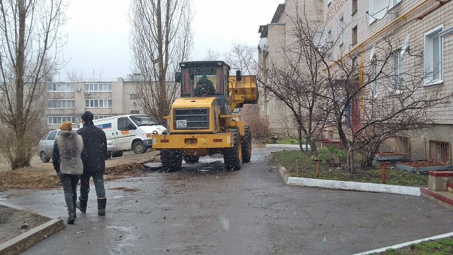 В Лисках на благоустройство дворов выделили более 9 млн рублей