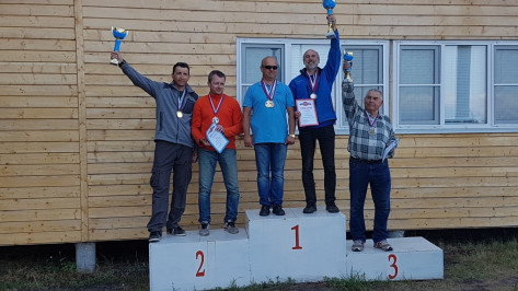 Воронежские планеристы выиграли чемпионат России