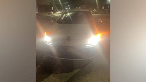 В Воронеже вечером 10 марта Renault насмерть сбил пожилого мужчину