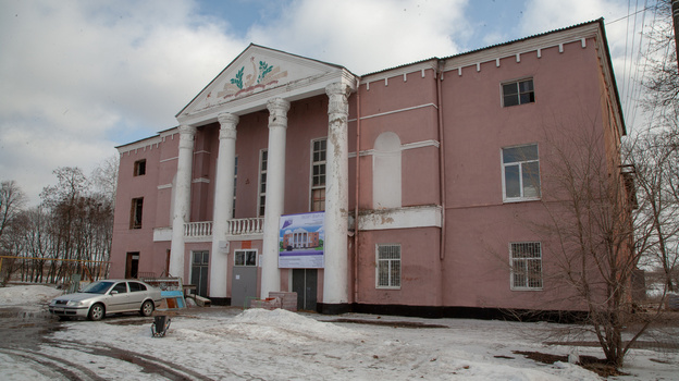 Дом культуры в панинском поселке Перелешино впервые за 60 лет капитально отремонтируют