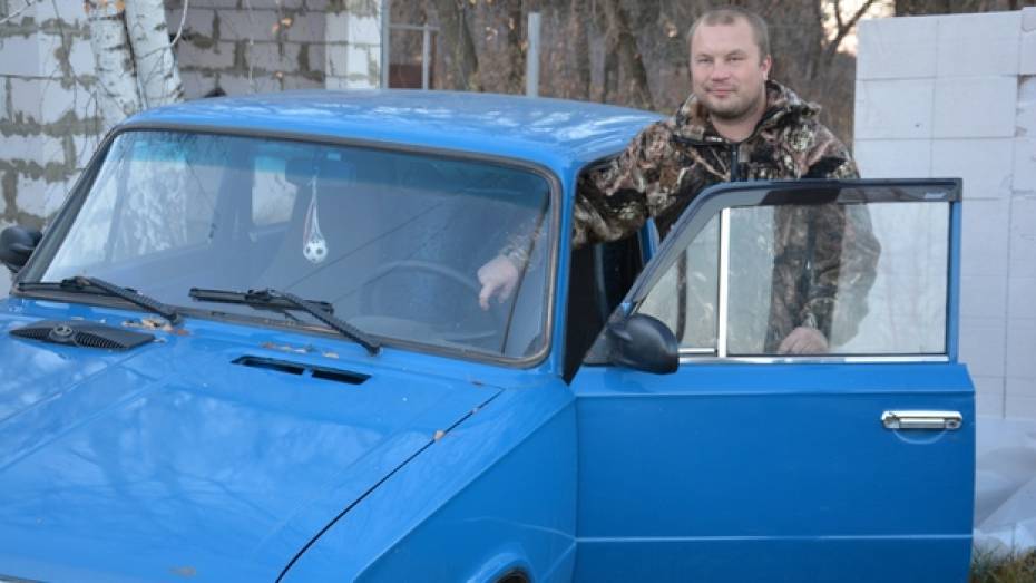 Житель Поворинского района создал в своем селе бесплатное такси для пенсионеров