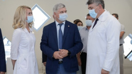 Воронежский губернатор: наша система здравоохранения подтвердила способность к эффективной мобилизации
