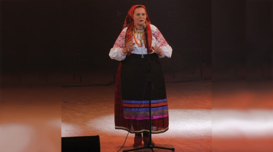 Репьевский хормейстер представила область на международном форуме древних городов в Рязани