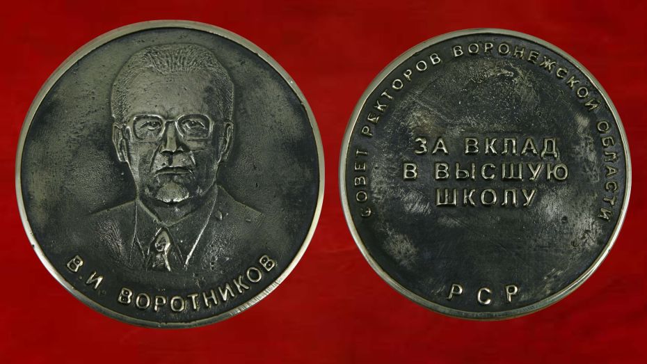 Медалью за вклад в развитие высшей школы региона награжден Алексей Гордеев 
