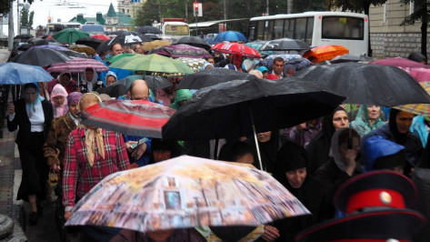 Рабочая неделя в Воронеже будет теплой и дождливой